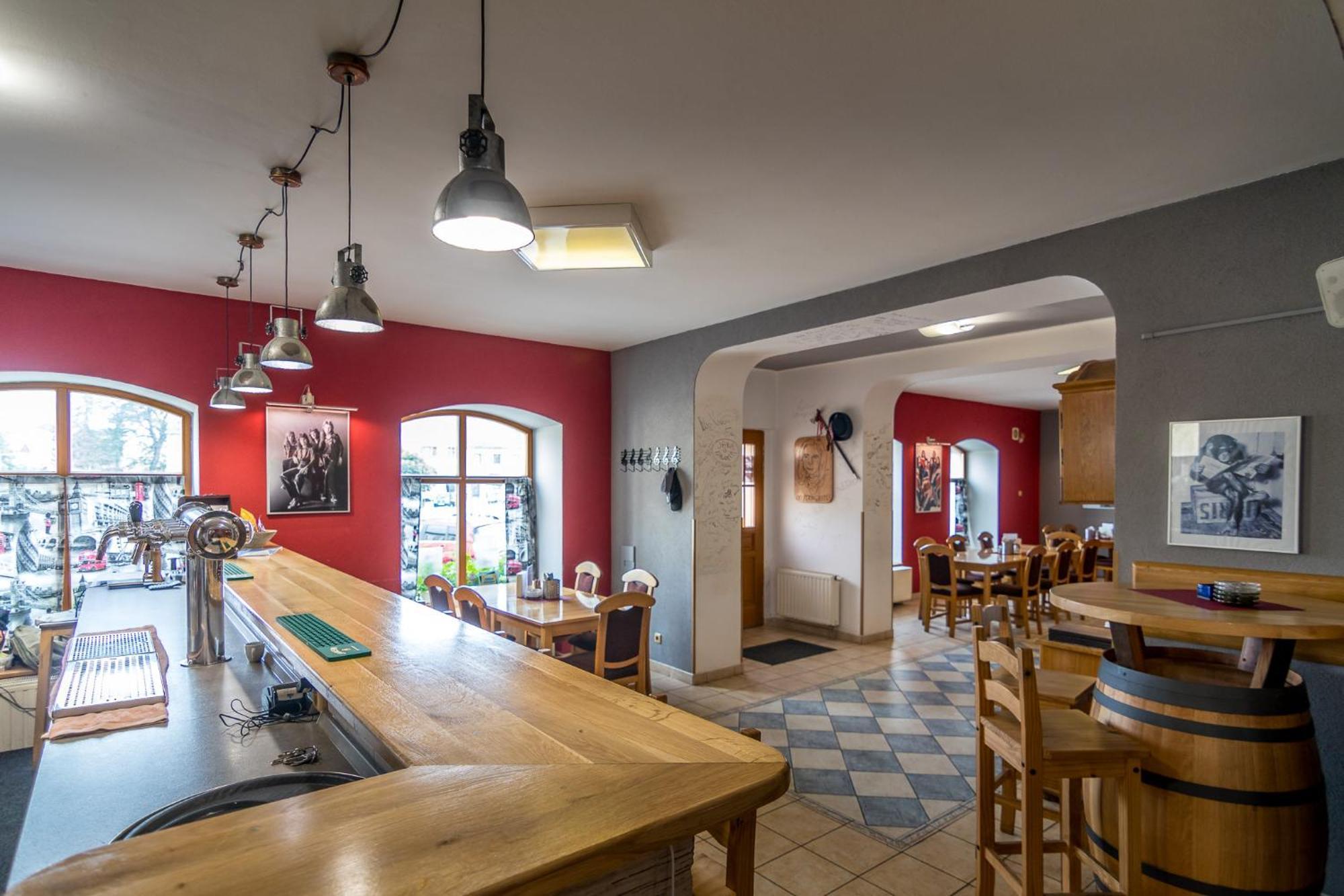 Penzion A Restaurace U Vladare Touzim Luaran gambar