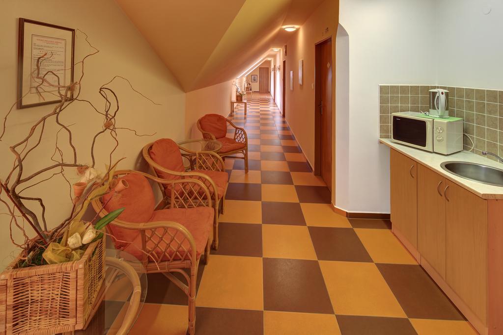 Penzion A Restaurace U Vladare Touzim Luaran gambar